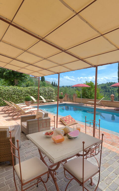 Villa Angelica: bassin, Extérieur, Extérieurs, Vues