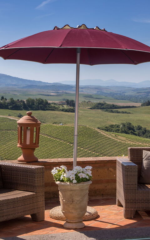 Villa Angelica: Extérieur, Extérieurs, Vues