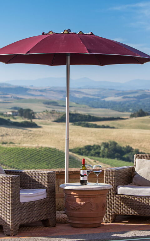 Villa Angelica: Extérieur, Extérieurs, Vues