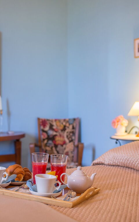 Villa Angelica: chambre à coucher