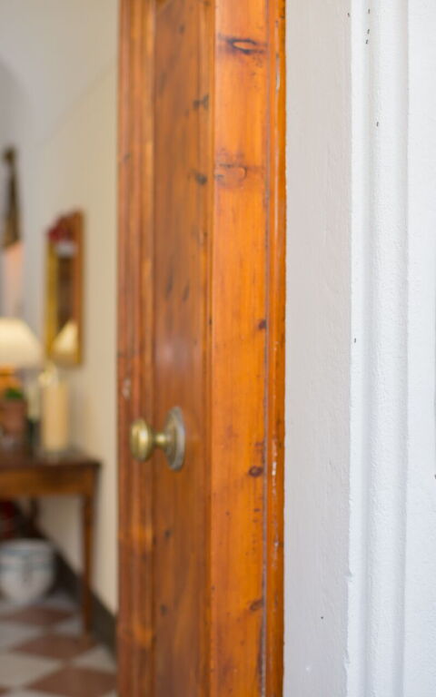 Villa Angelica: Détails de la chambre