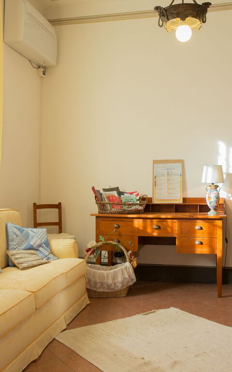 Villa Angelica: Salon