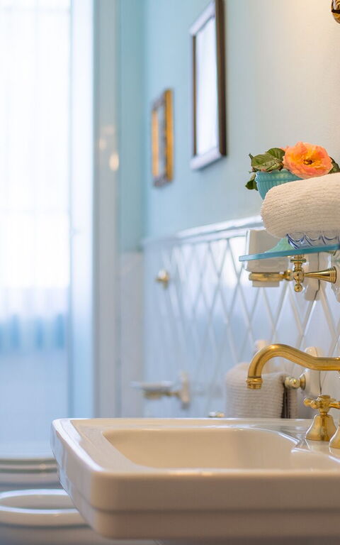 Villa Angelica: Salle de bain