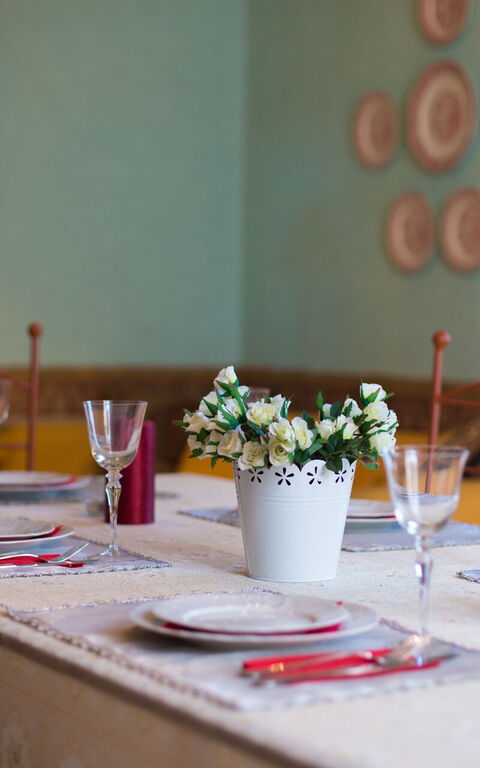 Villa Angelica: Salle à manger