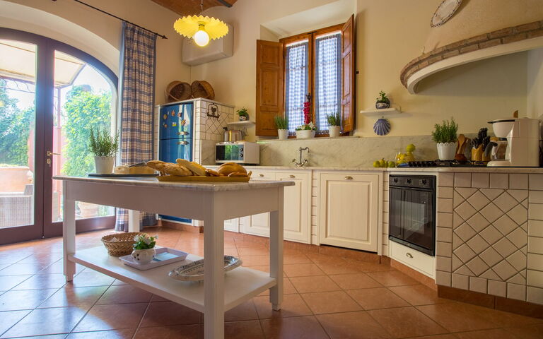 Villa Angelica: Cuisine