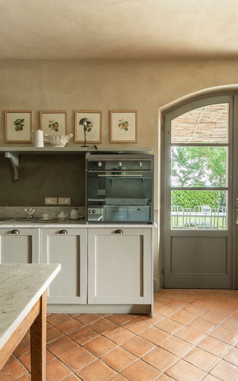 Villa Danilo: Cuisine