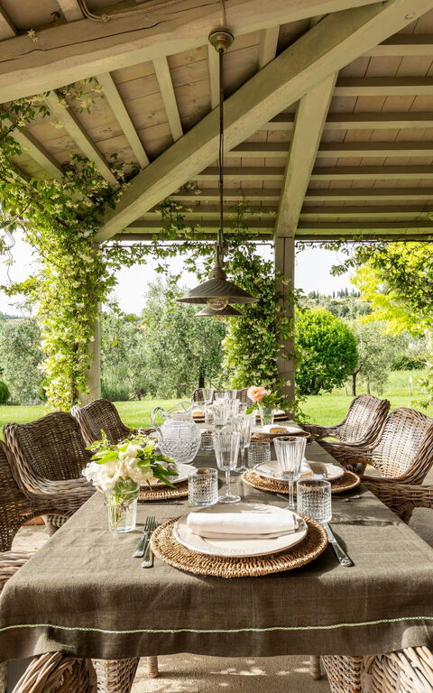 Villa Danilo: Balcon / Terrasse / Patio, Extérieur, Extérieurs, Jardin