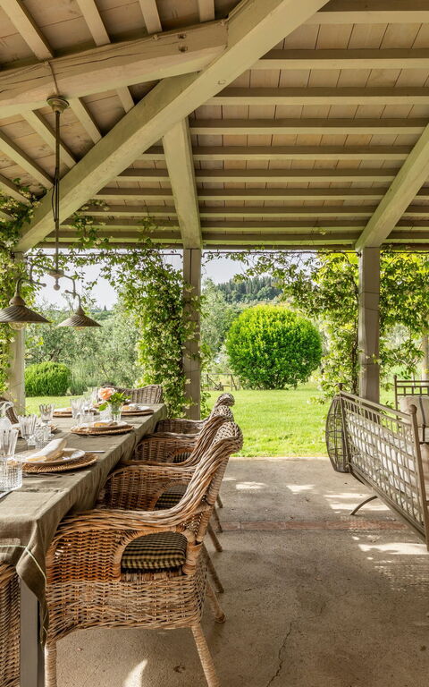 Villa Danilo: Balcon / Terrasse / Patio, Extérieur, Extérieurs, Jardin