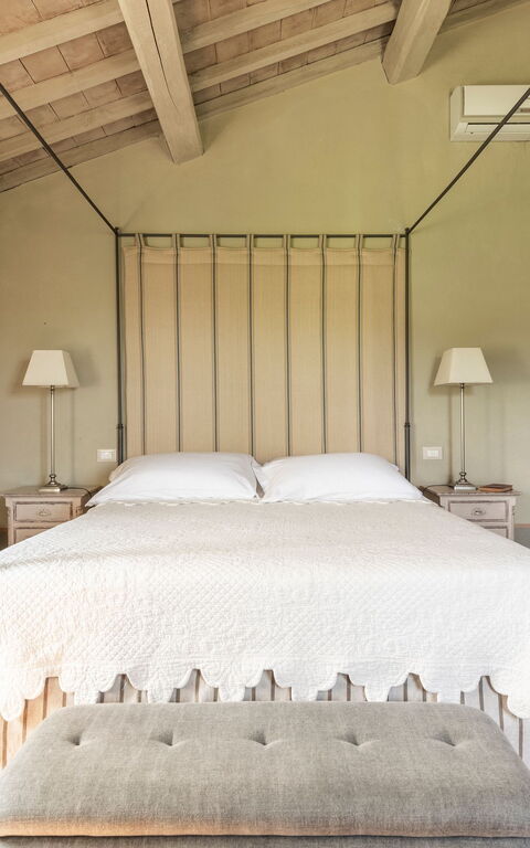 Villa Danilo: chambre à coucher