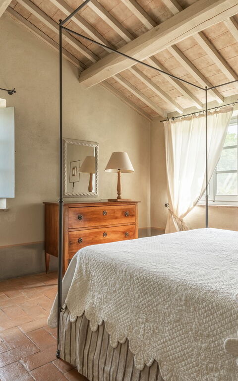 Villa Danilo: chambre à coucher