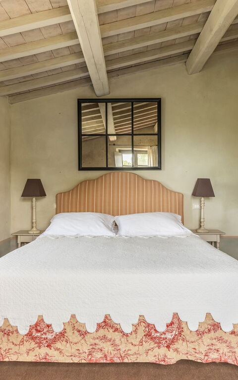 Villa Danilo: chambre à coucher