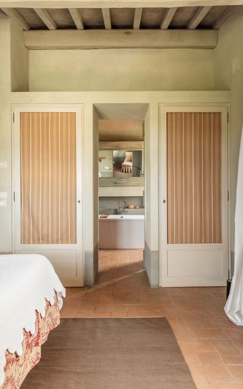 Villa Danilo: chambre à coucher