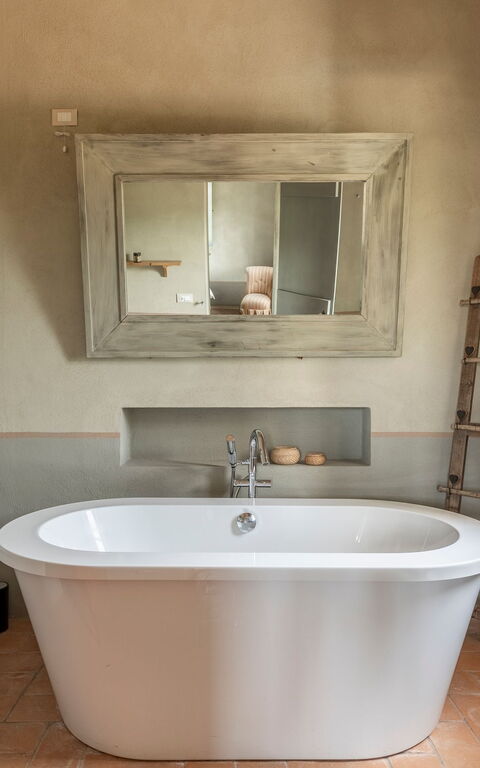 Villa Danilo: Salle de bain