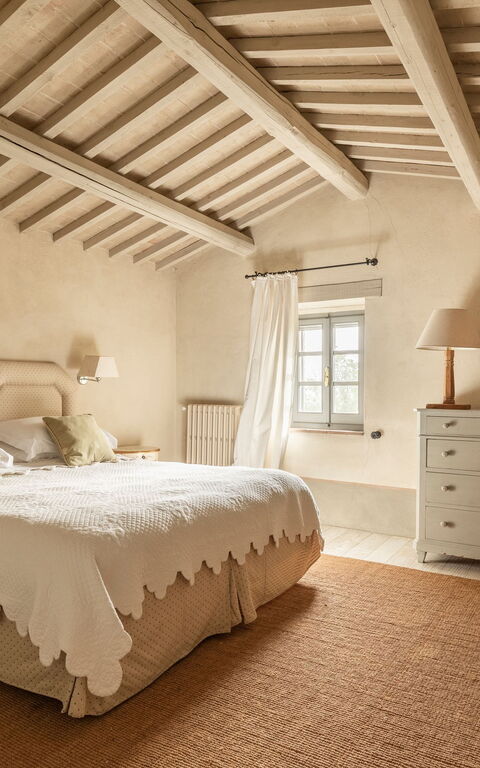 Villa Danilo: chambre à coucher