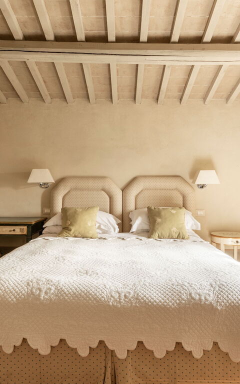 Villa Danilo: chambre à coucher