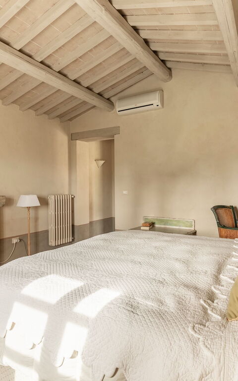 Villa Danilo: chambre à coucher