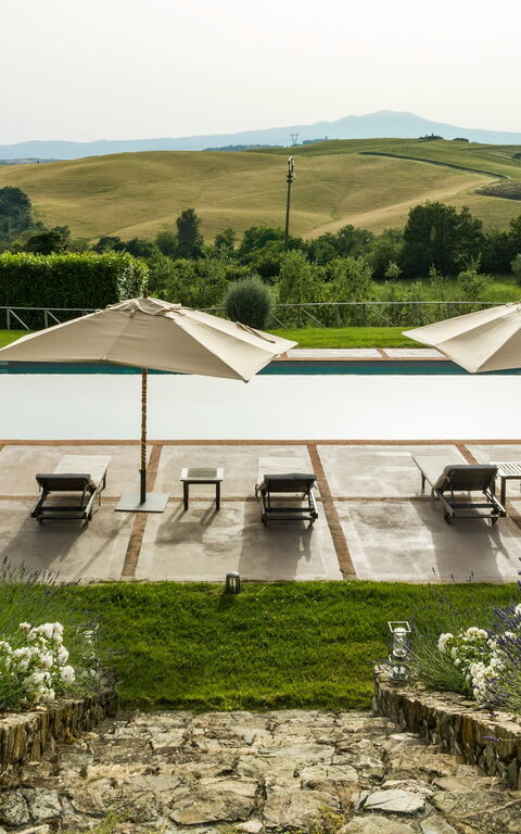 Villa Danilo: bassin, Extérieur, Extérieurs, Vues