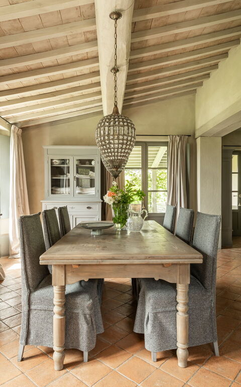 Villa Danilo: Salle à manger