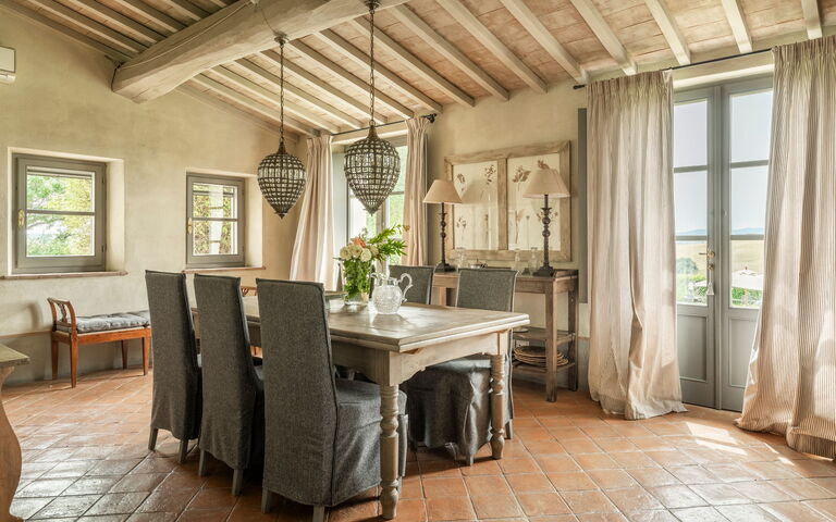 Villa Danilo: Salle à manger