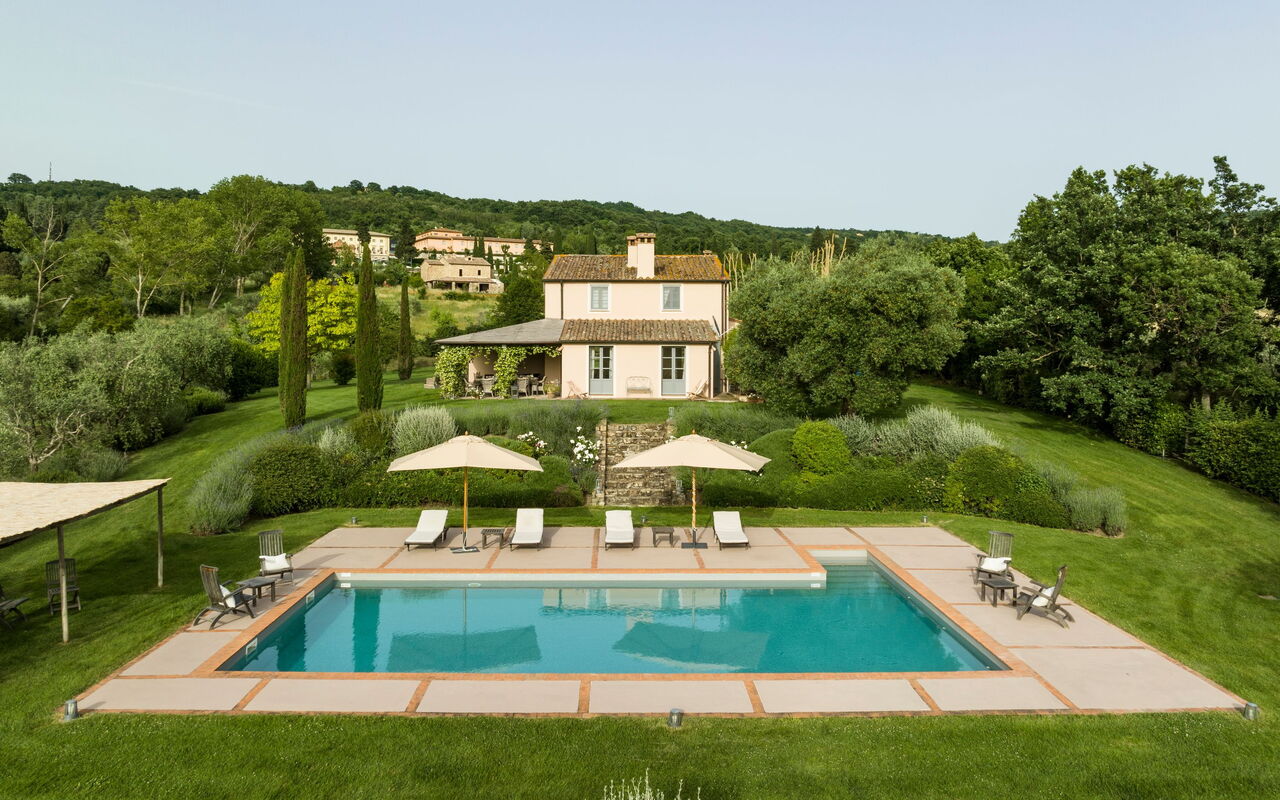 Villa Danilo: bassin, Extérieur, Extérieurs, Jardin, Vues