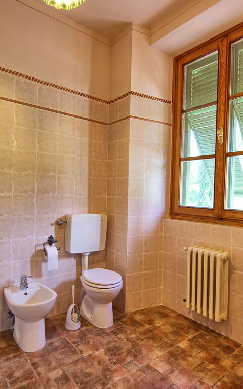 Villa Lo Scoiattolo: Salle de bain