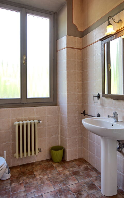 Villa Lo Scoiattolo: Salle de bain