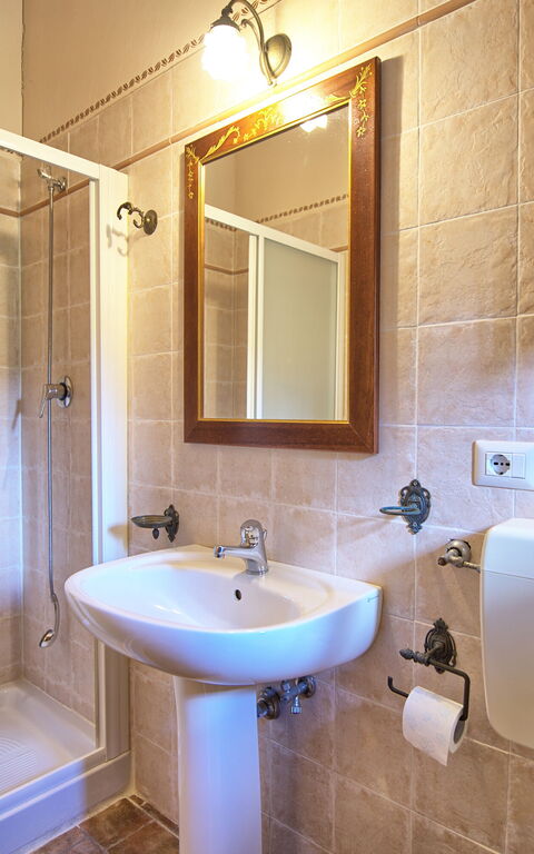 Villa Lo Scoiattolo: Salle de bain