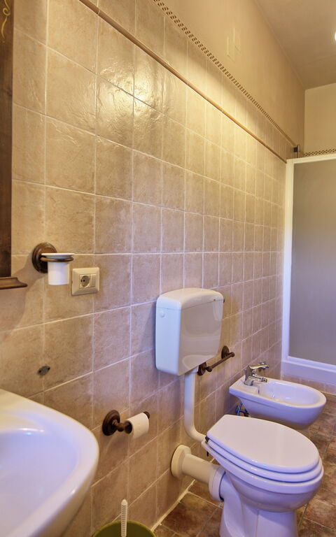 Villa Lo Scoiattolo: Salle de bain