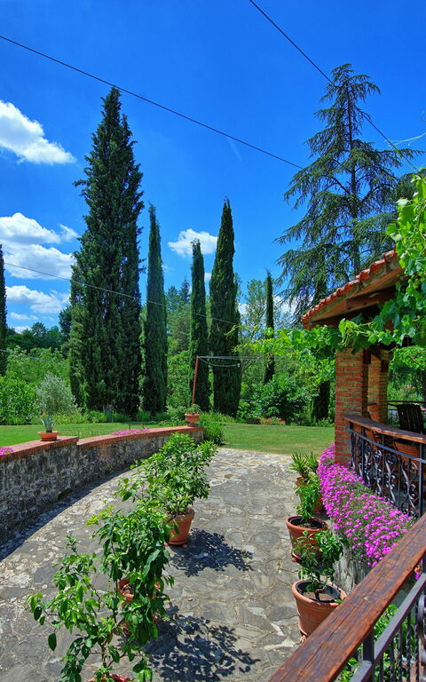 Villa Lo Scoiattolo: Balcon / Terrasse / Patio