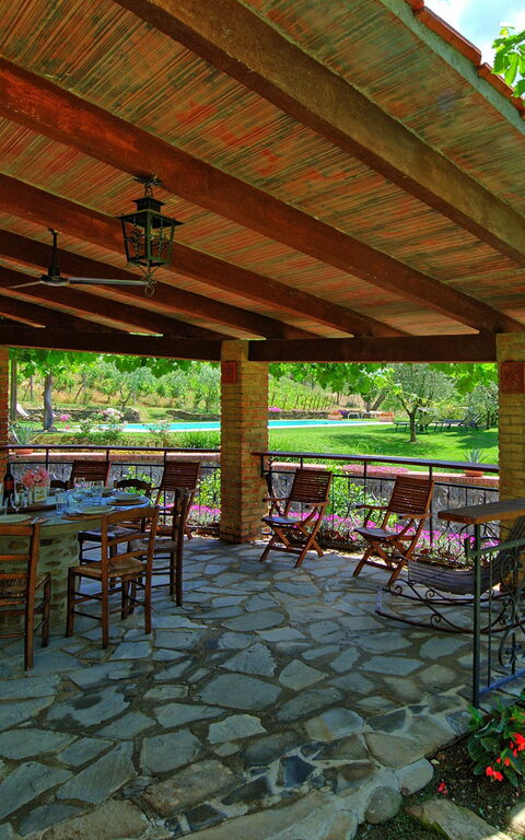 Villa Lo Scoiattolo: Balcon / Terrasse / Patio