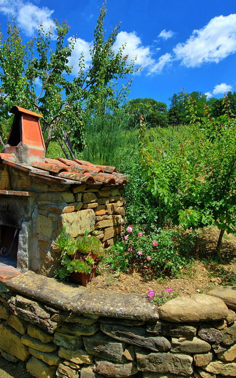 Villa Lo Scoiattolo: Extérieur, Jardin