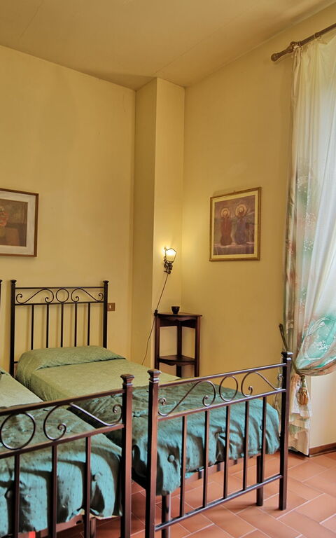 Villa Lo Scoiattolo: chambre à coucher