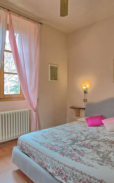Villa Lo Scoiattolo: chambre à coucher