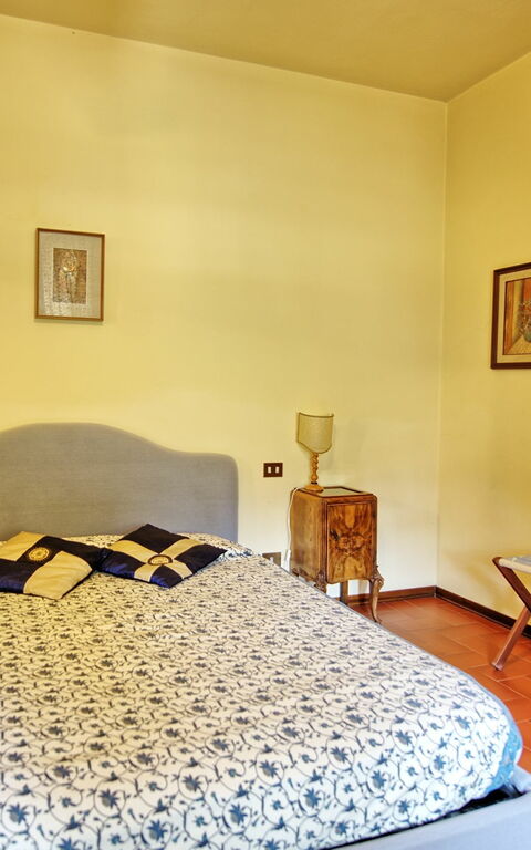 Villa Lo Scoiattolo: chambre à coucher
