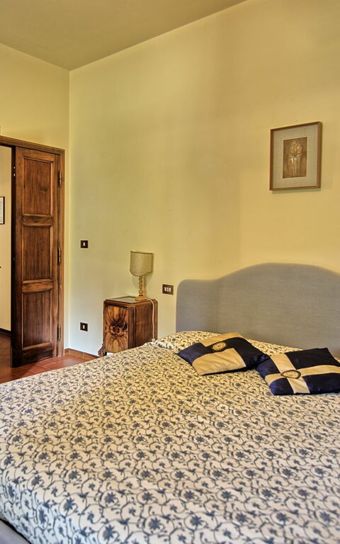 Villa Lo Scoiattolo: chambre à coucher
