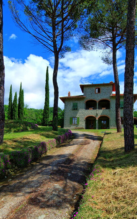 Villa Lo Scoiattolo: Extérieur, Jardin