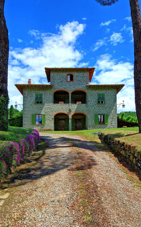 Villa Lo Scoiattolo: Extérieur, Jardin