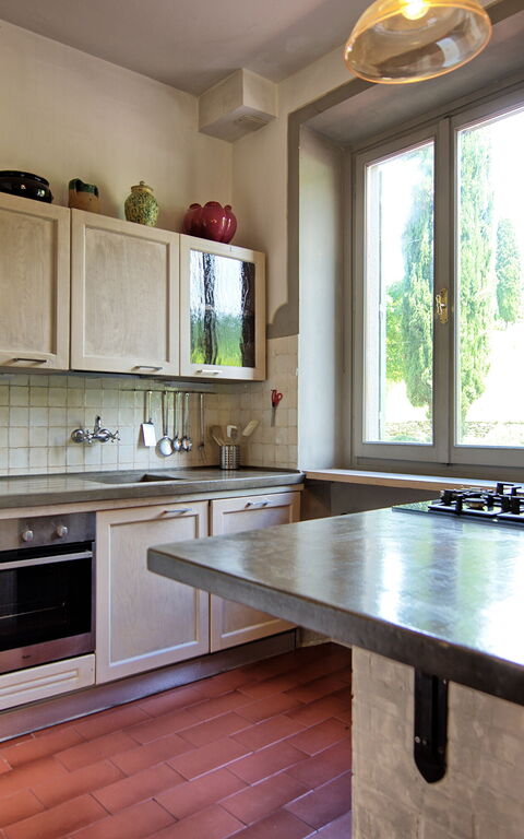 Villa Lo Scoiattolo: Cuisine