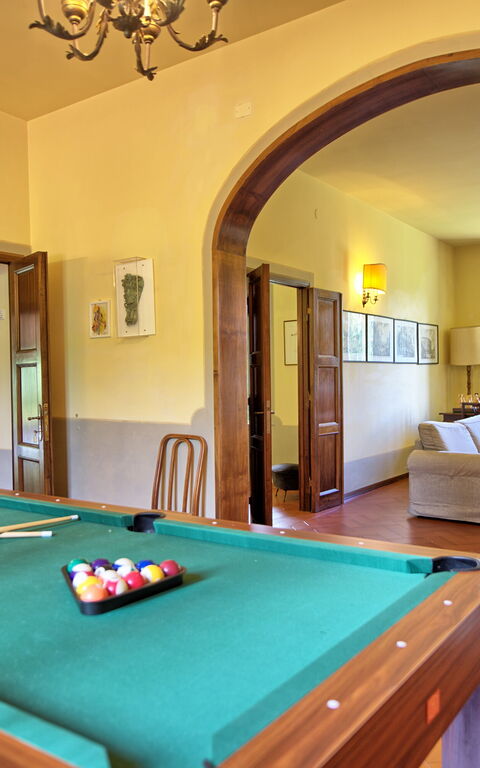 Villa Lo Scoiattolo: Salon