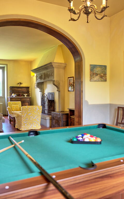 Villa Lo Scoiattolo: Salon