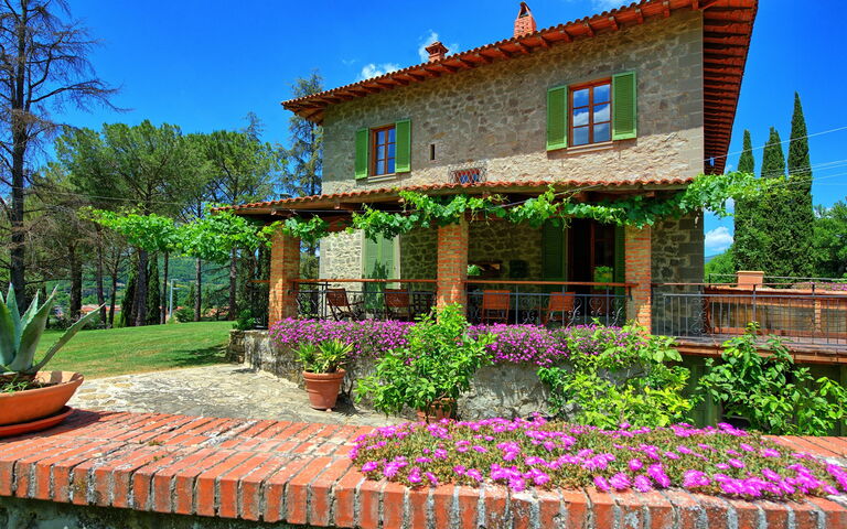 Villa Lo Scoiattolo: Été, Extérieur, Extérieurs, Jardin