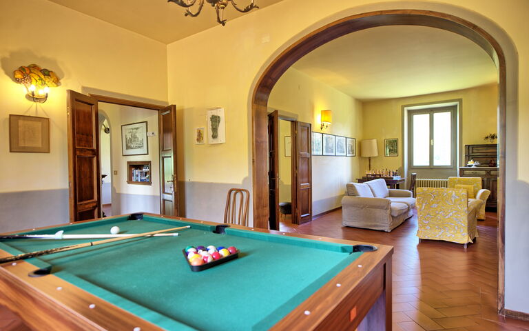 Villa Lo Scoiattolo: Salon