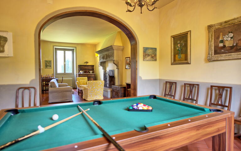 Villa Lo Scoiattolo: Salon