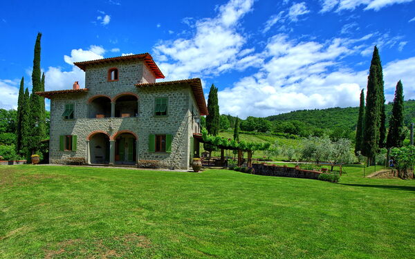 Villa Lo Scoiattolo: Extérieur, Jardin