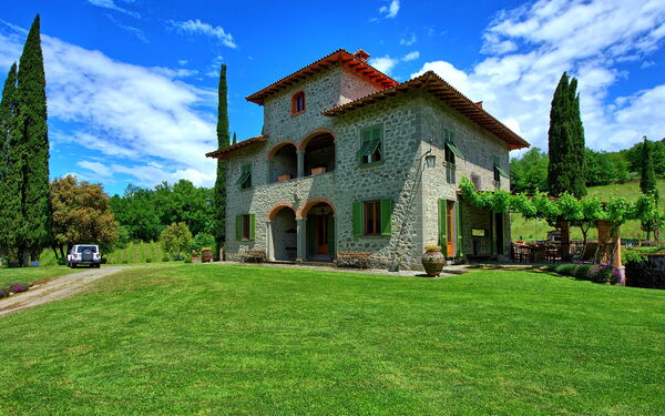 Villa Lo Scoiattolo: Extérieur, Jardin
