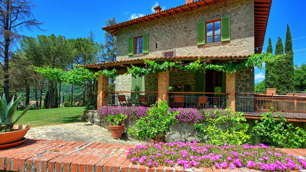 Villa Lo Scoiattolo: Été, Extérieur, Extérieurs, Jardin