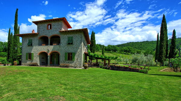 Villa Lo Scoiattolo: Extérieur, Jardin