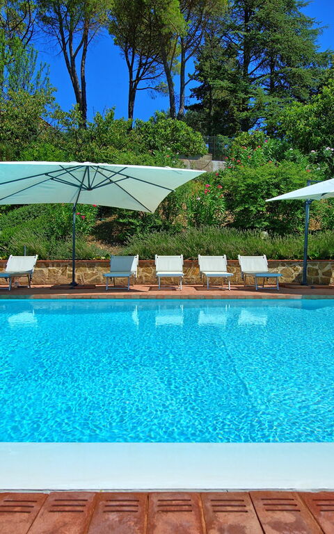 Casa Lucia: bassin, Extérieur, Jardin