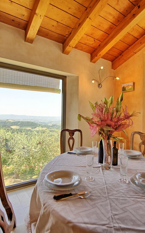 Casa Lucia: Cuisine, Salle à manger