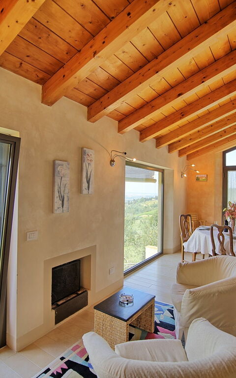 Casa Lucia: Cuisine, Salle à manger